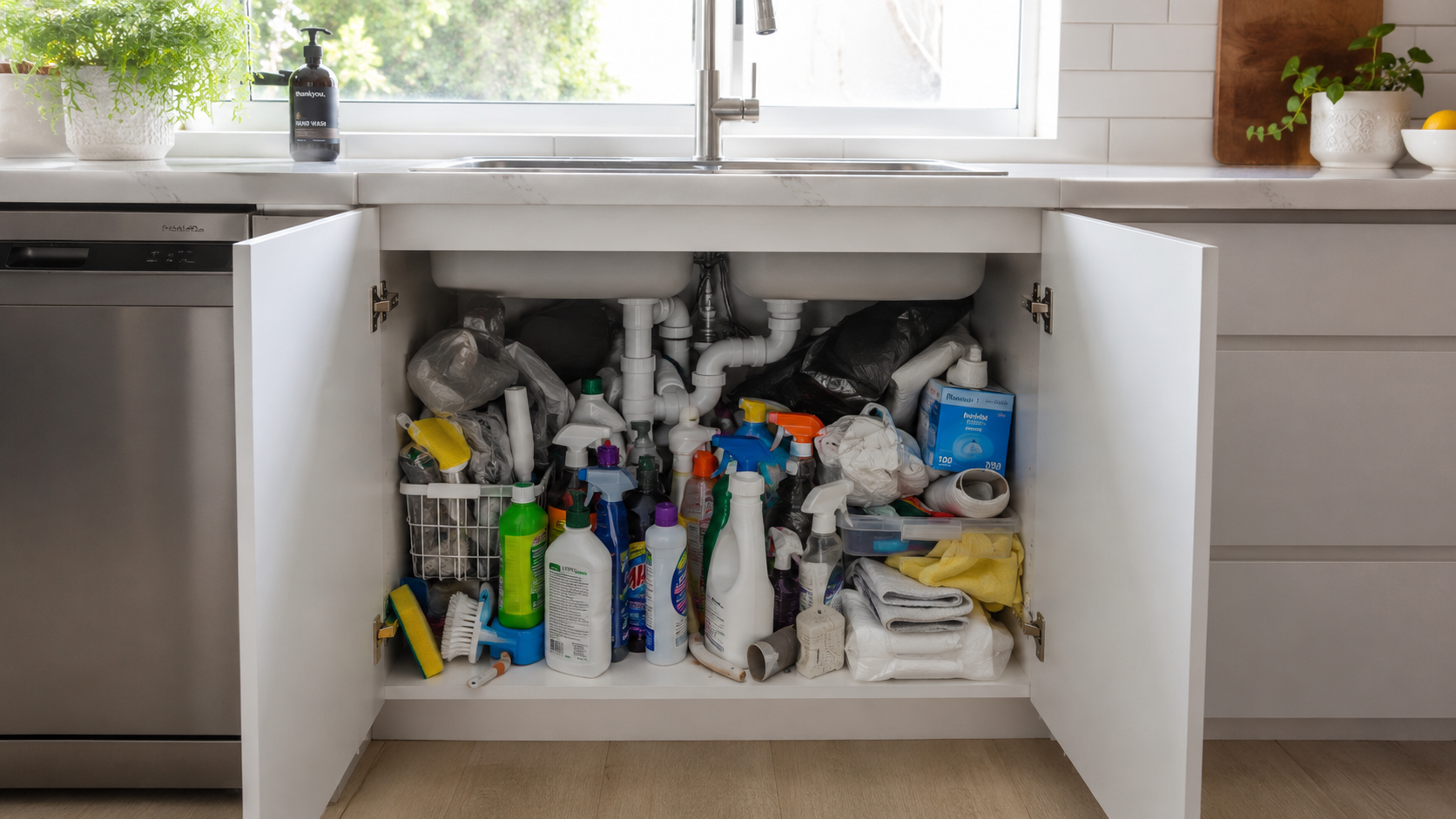 Main Image of Wasted Space Under the Sink: Why It Happens and How to Fix It