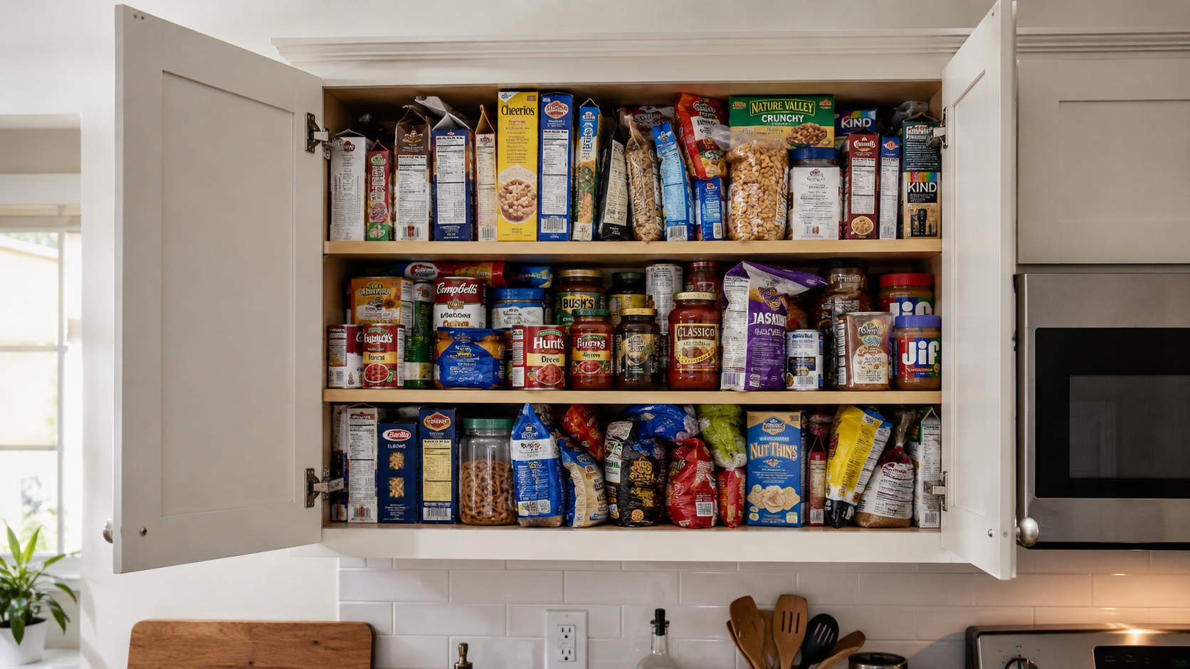 Main Image of Upper Cabinet Makeover: 30% More Storage in Under an Hour