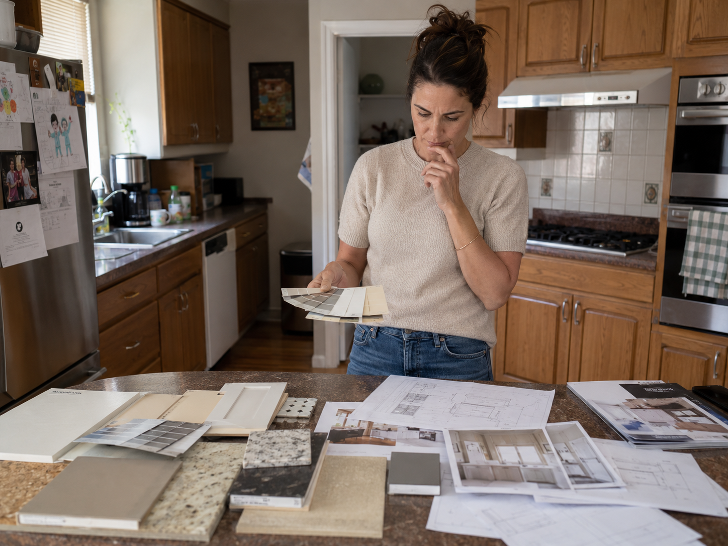 Image 2 of How to Get More Space in Your Kitchen Without a Renovation