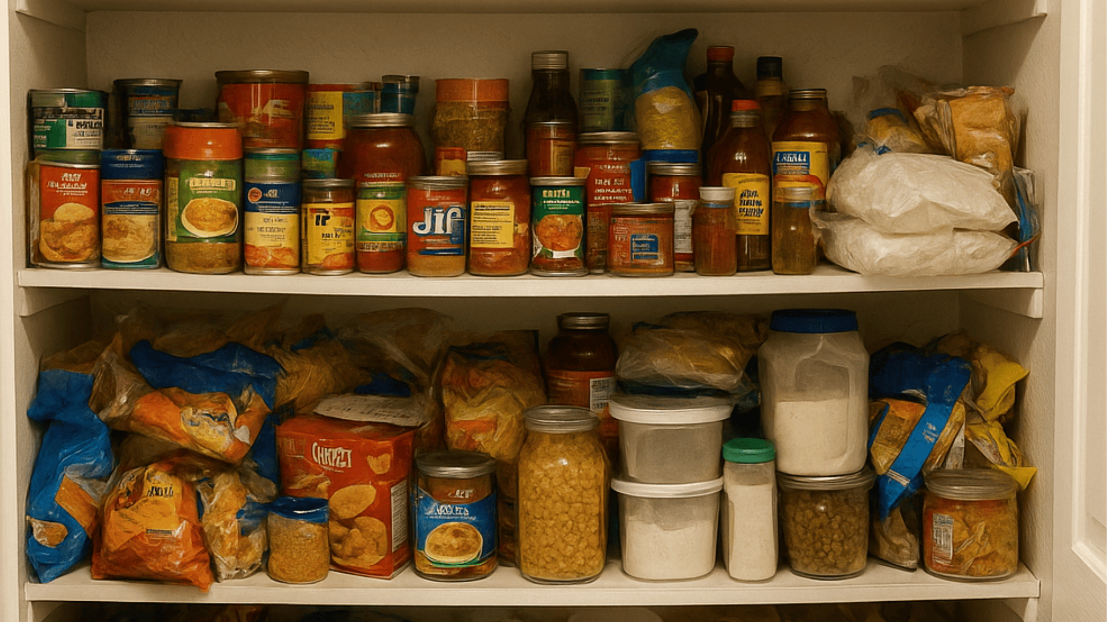 Thumbnail image of How to Create a Custom Pantry That Works for You (Not Against You)