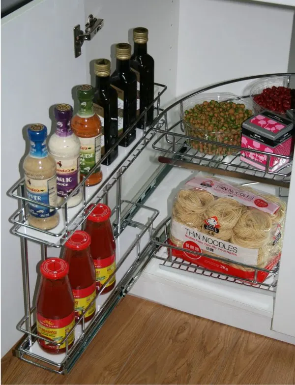Image 3 of Corner Kitchen Storage – Solutions You’ll Love