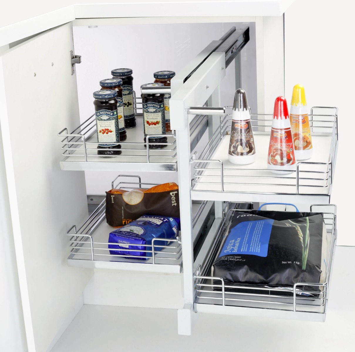 Image 6 of Pull Out Pantry Storage for Modern Kitchens: Sleek and Practical Design Ideas
