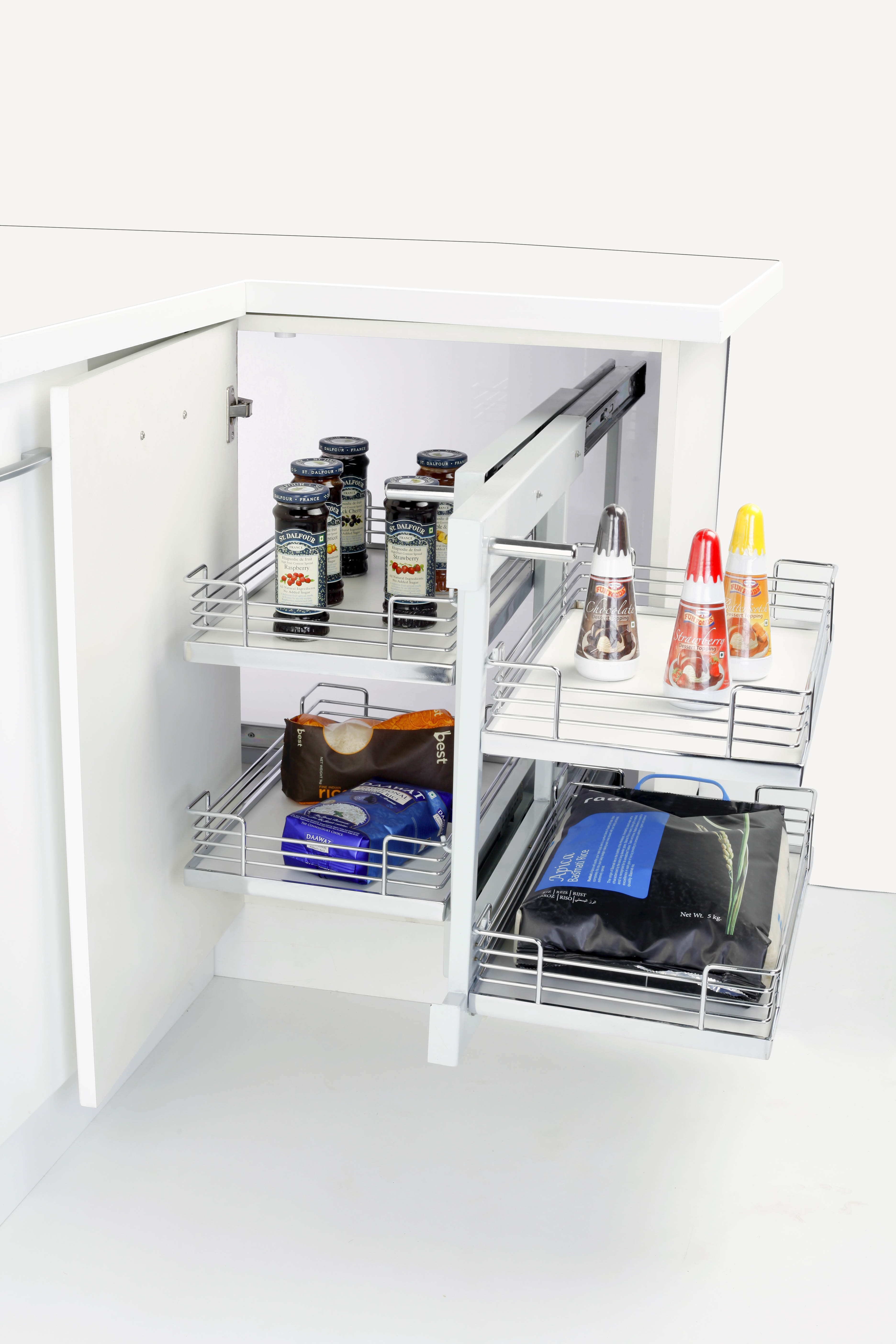 Image 3 of How to Maximise Corner Cabinet Space