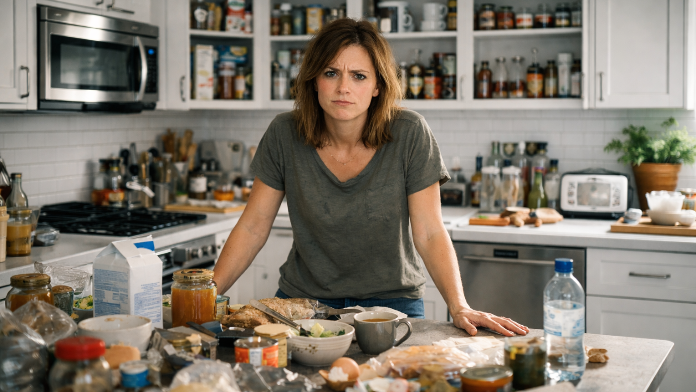 Image 1 of 7 Signs Your Kitchen Is Working Against You