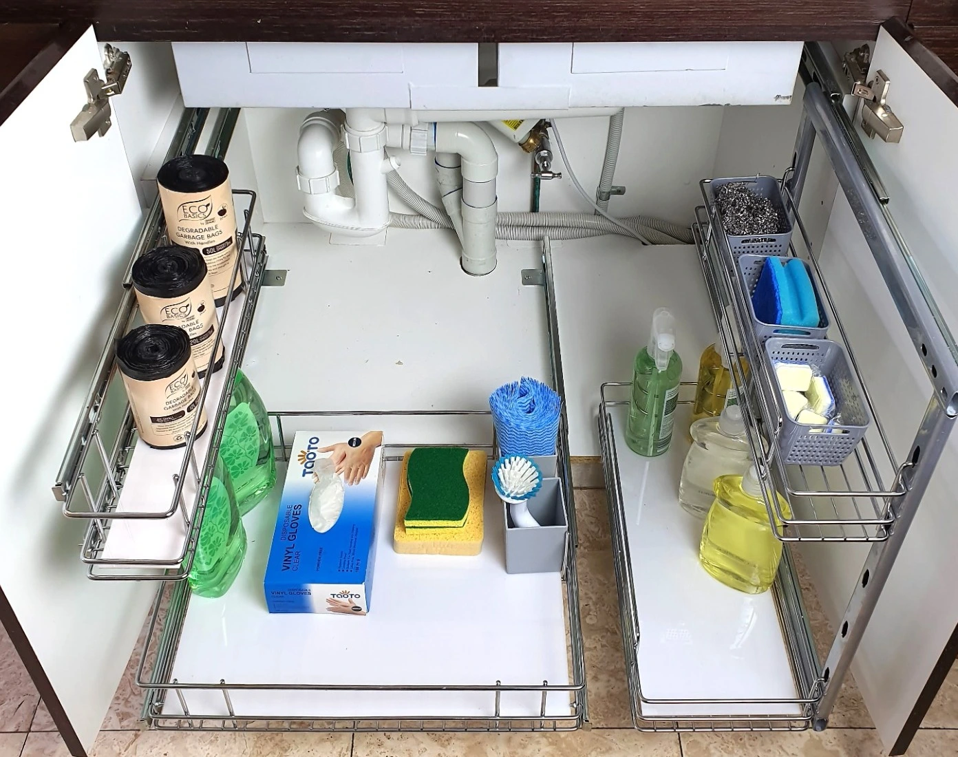 Image 2 of Under Sink Storage Ideas to Maximise Every Inch (Without the Clutter)