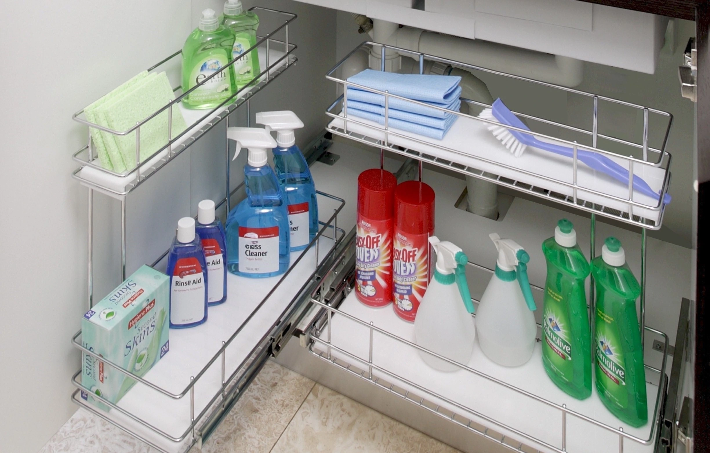 Main Image of Undersink Storage Success
