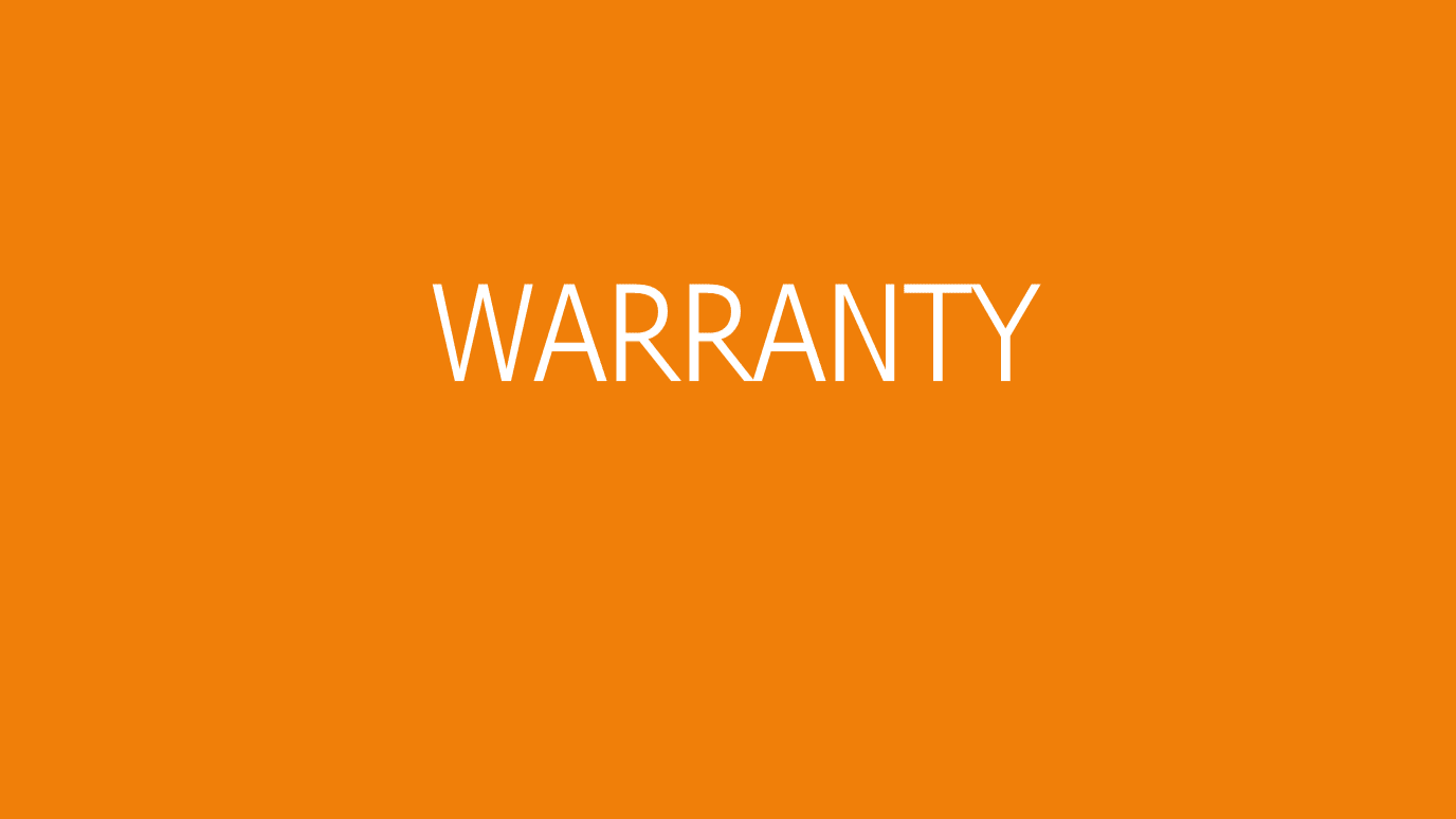 Main Image of Warranty