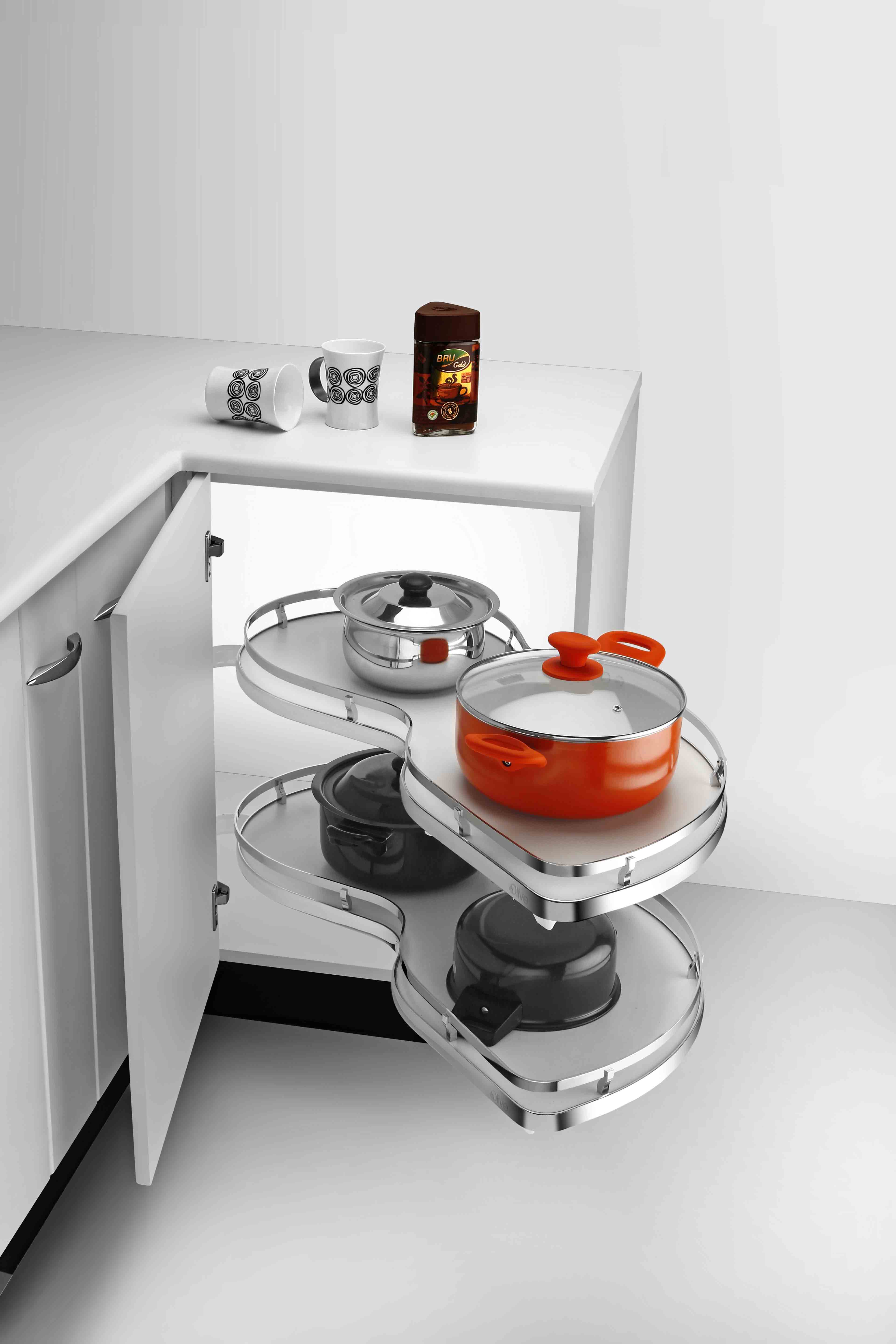 Main Image of How to Maximise Corner Cabinet Space