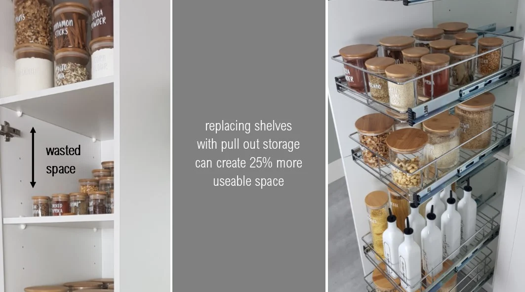 Image 1 of Top 10 Kitchen Storage Ideas to Maximize Space