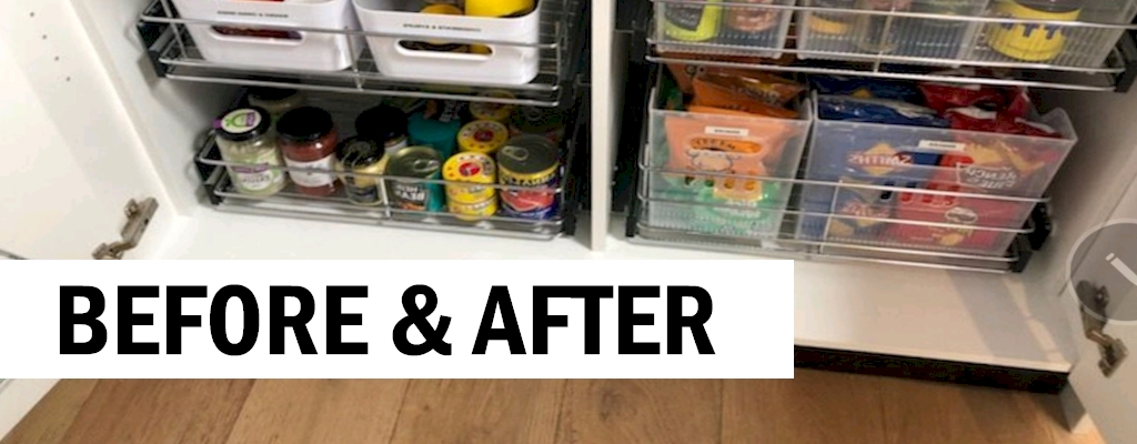 Thumbnail image of Kitchen Cabinet Storage Makeover