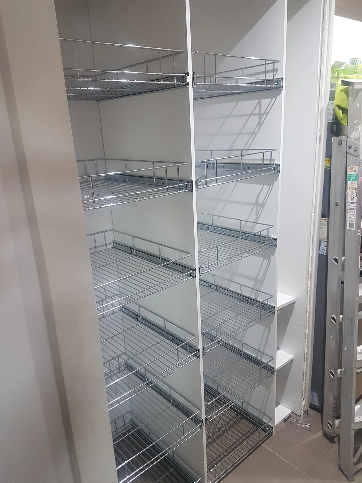 Image 2 of Wide Kitchen Storage Ideas That Work!
