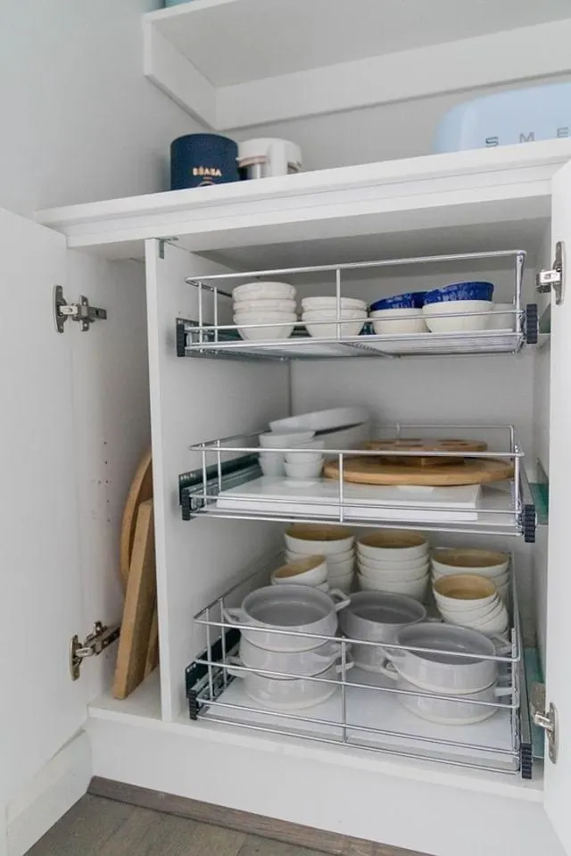 Image 1 of Storage Solutions for Wide Cabinets