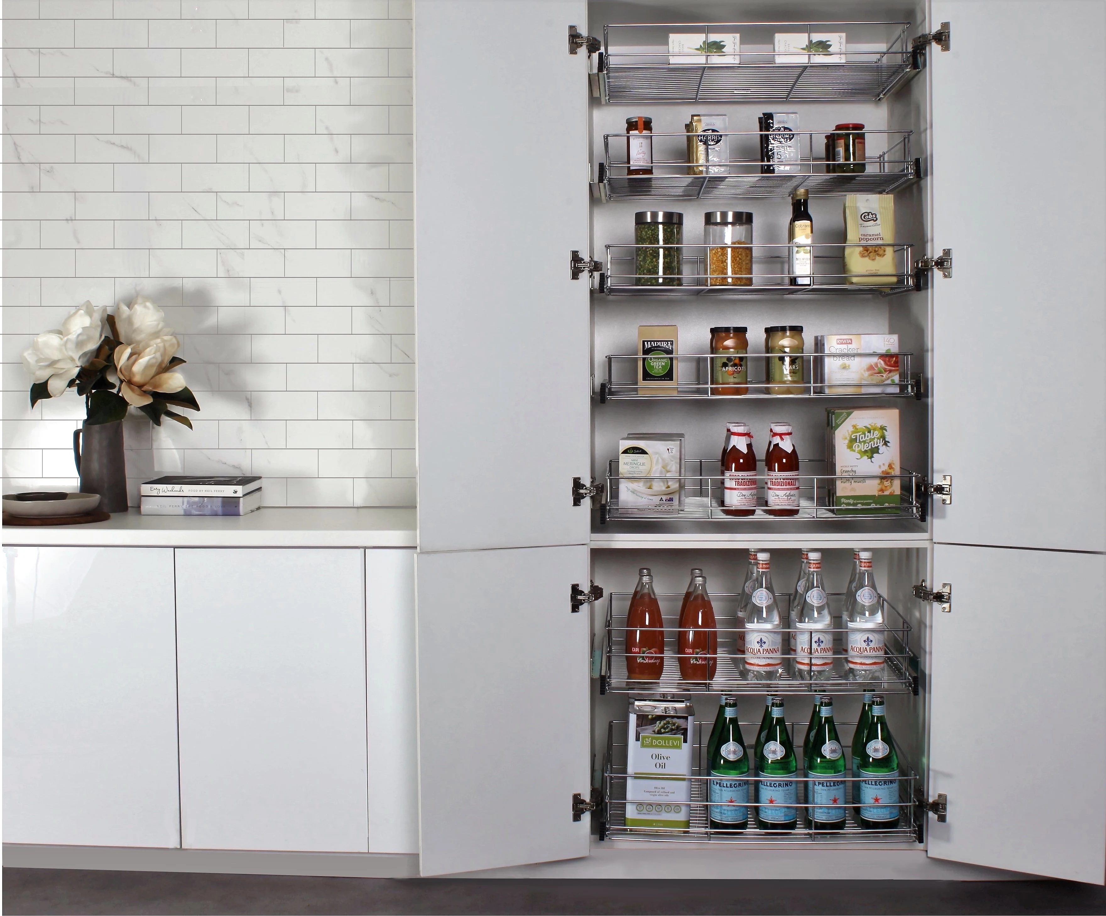 Image 1 of Pantry Storage Transformation