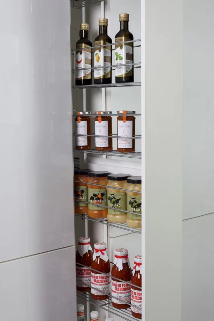 Image 3 of Kitchen Storage For the Narrowest Of Spaces