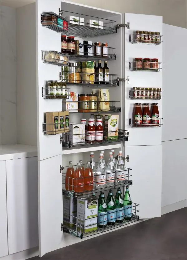 Image 1 of How to Maximise Space In A Pantry