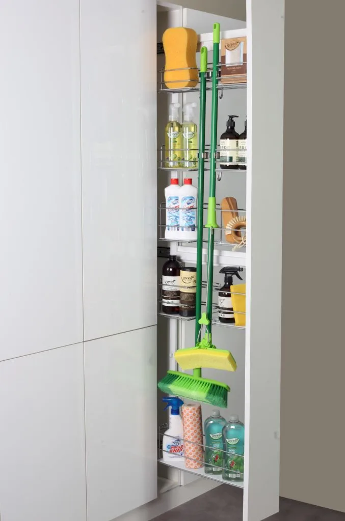 Image 4 of Kitchen Storage For the Narrowest Of Spaces