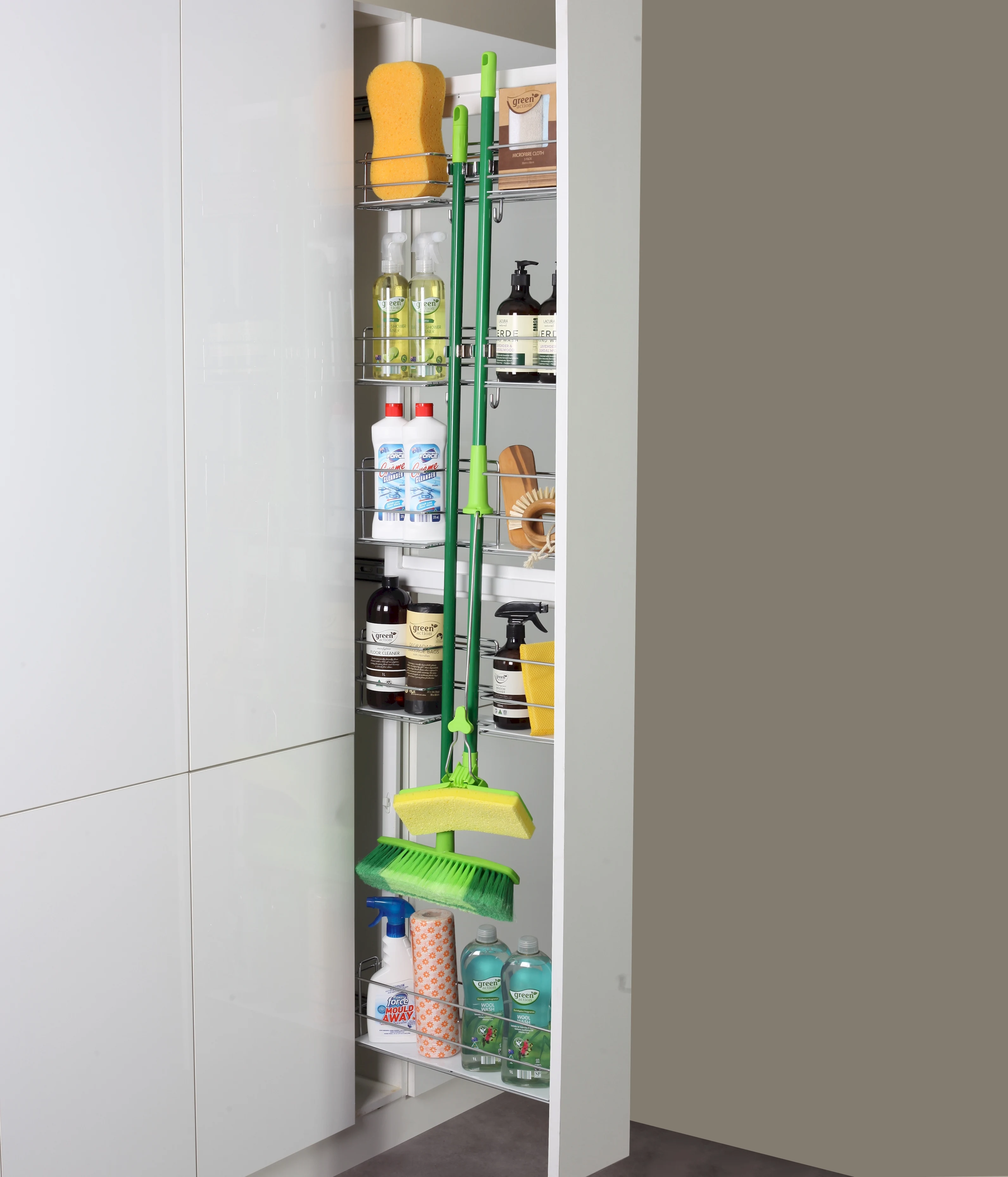 Image 3 of Laundry Storage That Makes Everything Accessible And Organised
