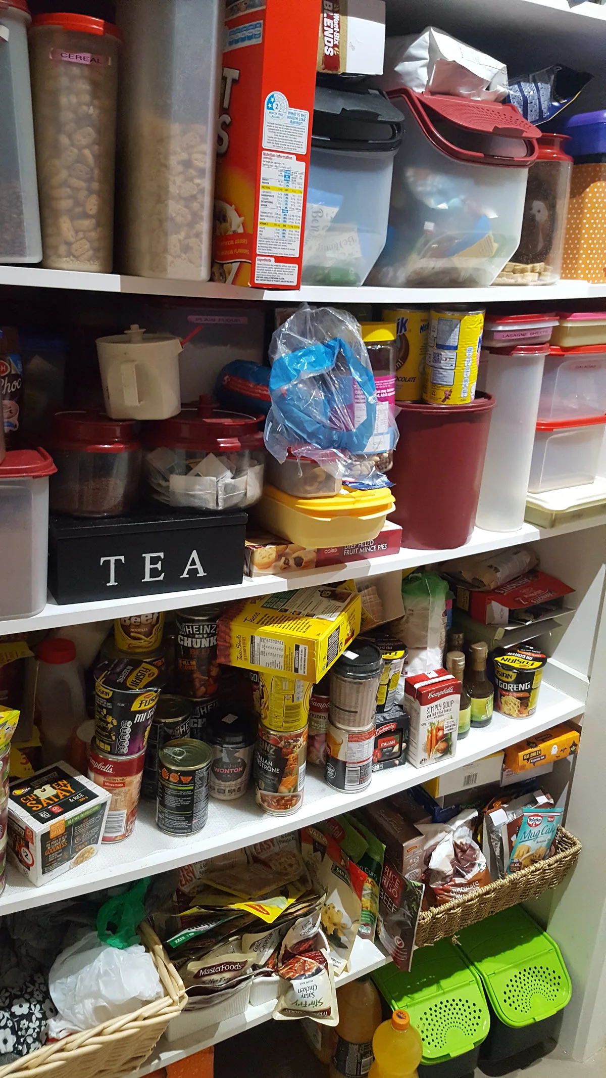 Image 1 of Wide Kitchen Storage Ideas That Work!