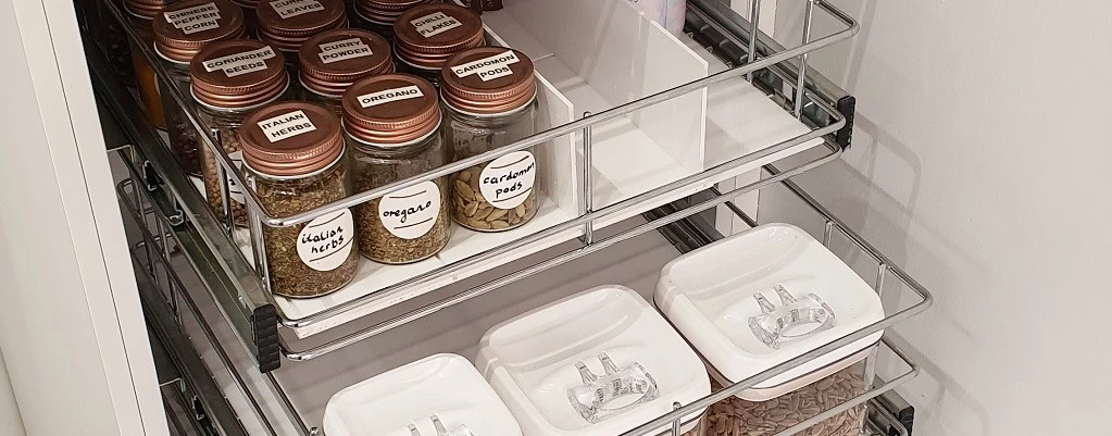 Main Image of 3 Tips To Maximise Pantry Storage and Organisation