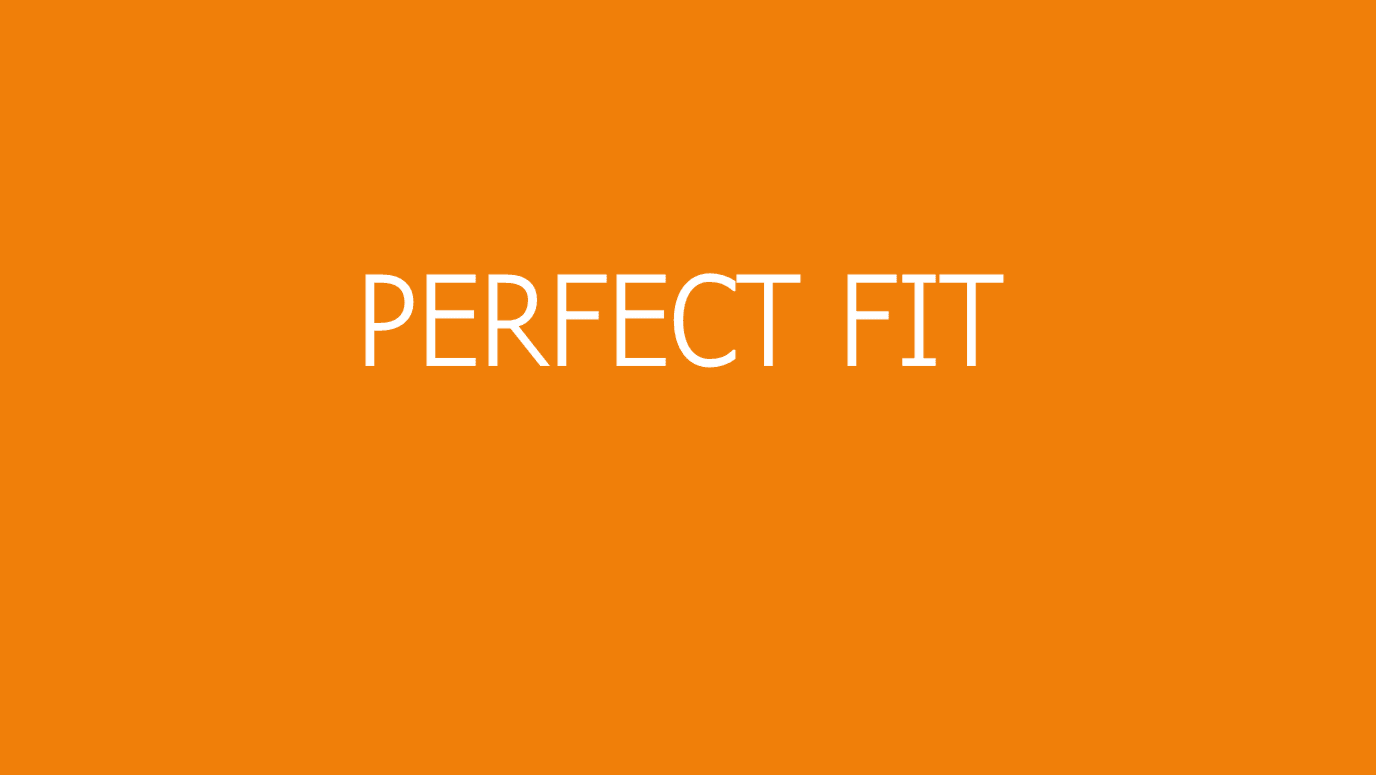 Main Image of Find your perfect fit
