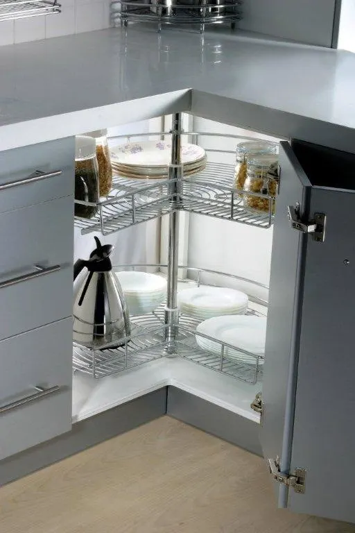 Image 1 of Corner Kitchen Storage – Solutions You’ll Love