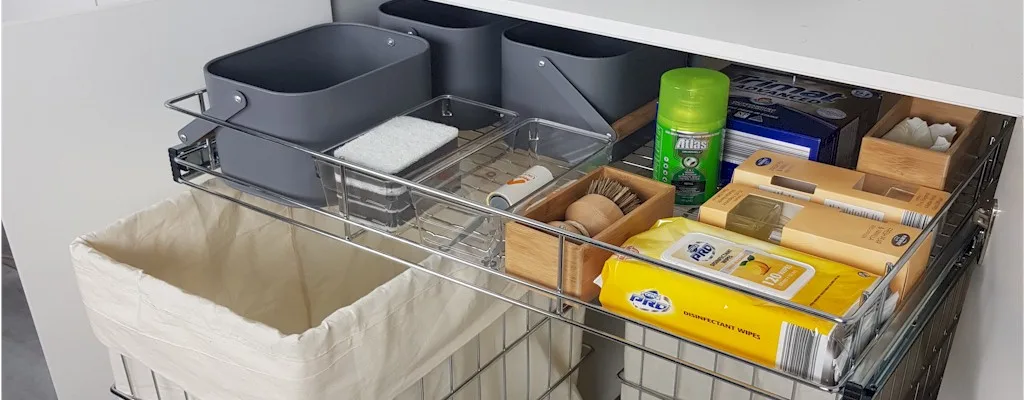 Thumbnail image of Laundry Storage That Makes Everything Accessible And Organised