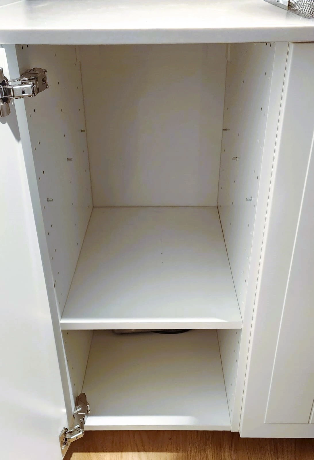Image 1 of Slide Out Bin Storage