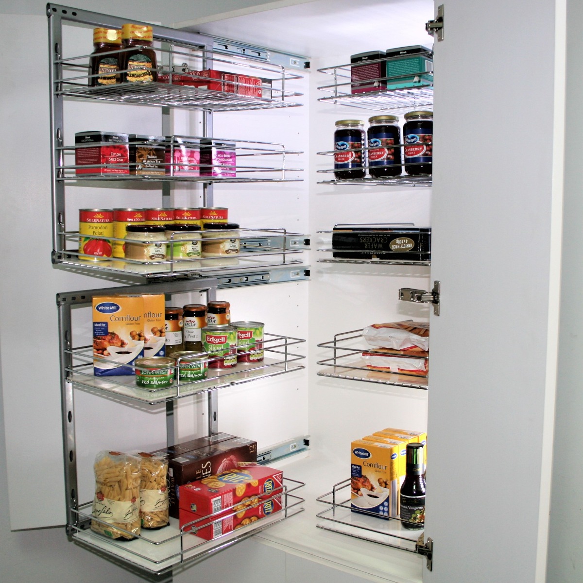 Image 5 of Why Slide-Out Shelves Are a Game-Changer for Kitchen Organisation