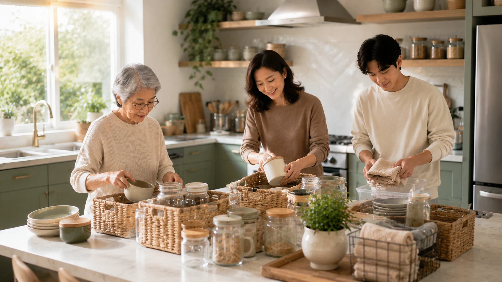 Thumbnail image of The Spring Decluttering Guide for Shared and Multigenerational Kitchens