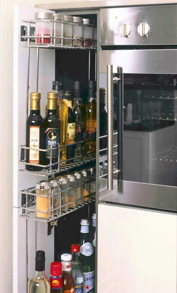 Image 2 of Kitchen Storage – Make Narrow Feel Bigger!