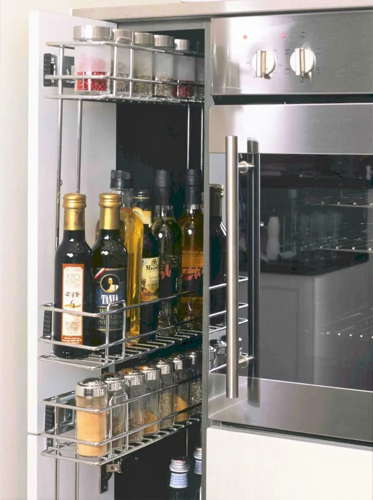 Image 2 of 5 Amazing Spice Storage Ideas – For Any Cabinet Space