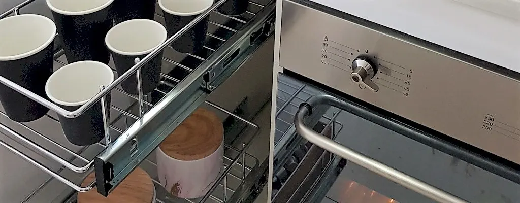 Thumbnail image of Kitchen Storage For the Narrowest Of Spaces