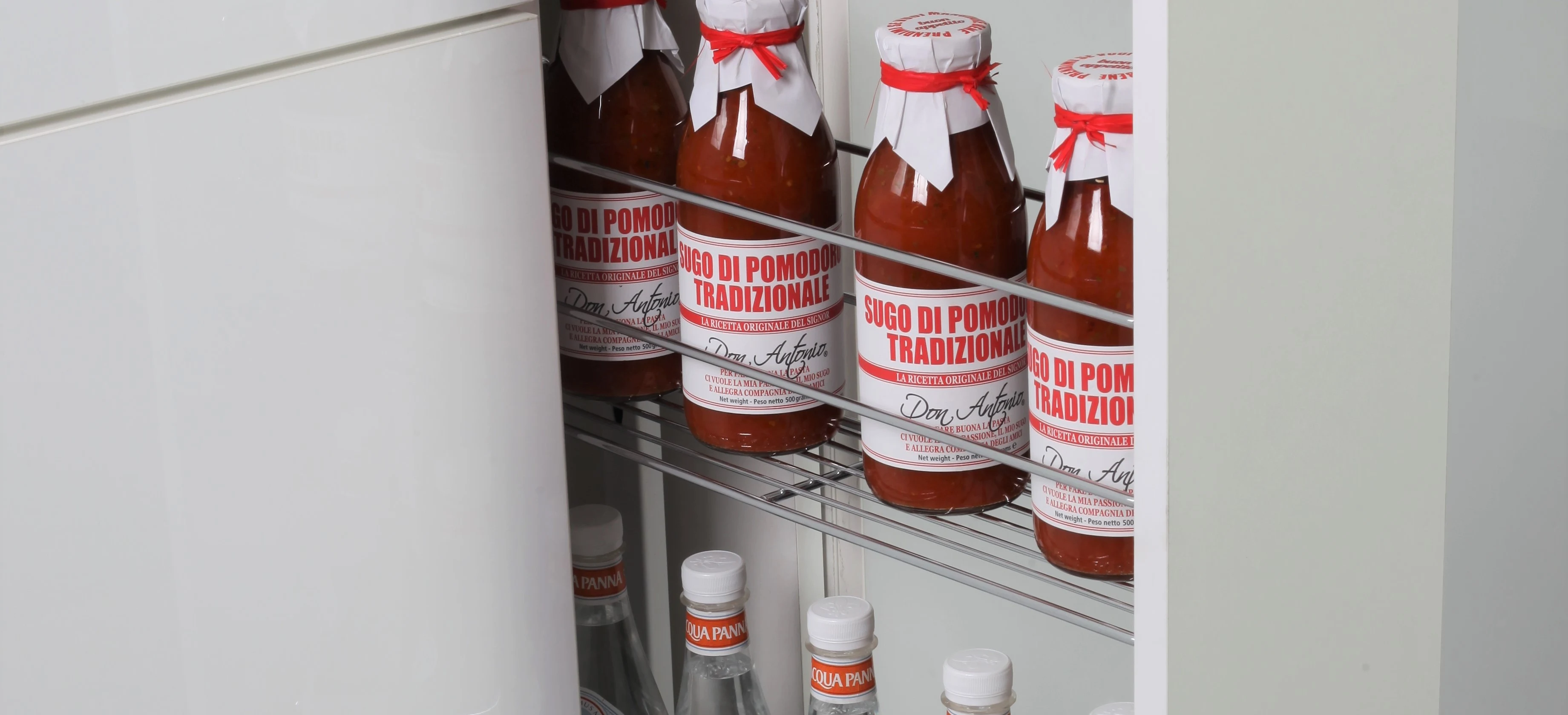 Main Image of Kitchen Storage – Make Narrow Feel Bigger!