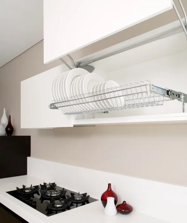 Image 2 of 5 Reasons We Love Pull Out Plate Racks