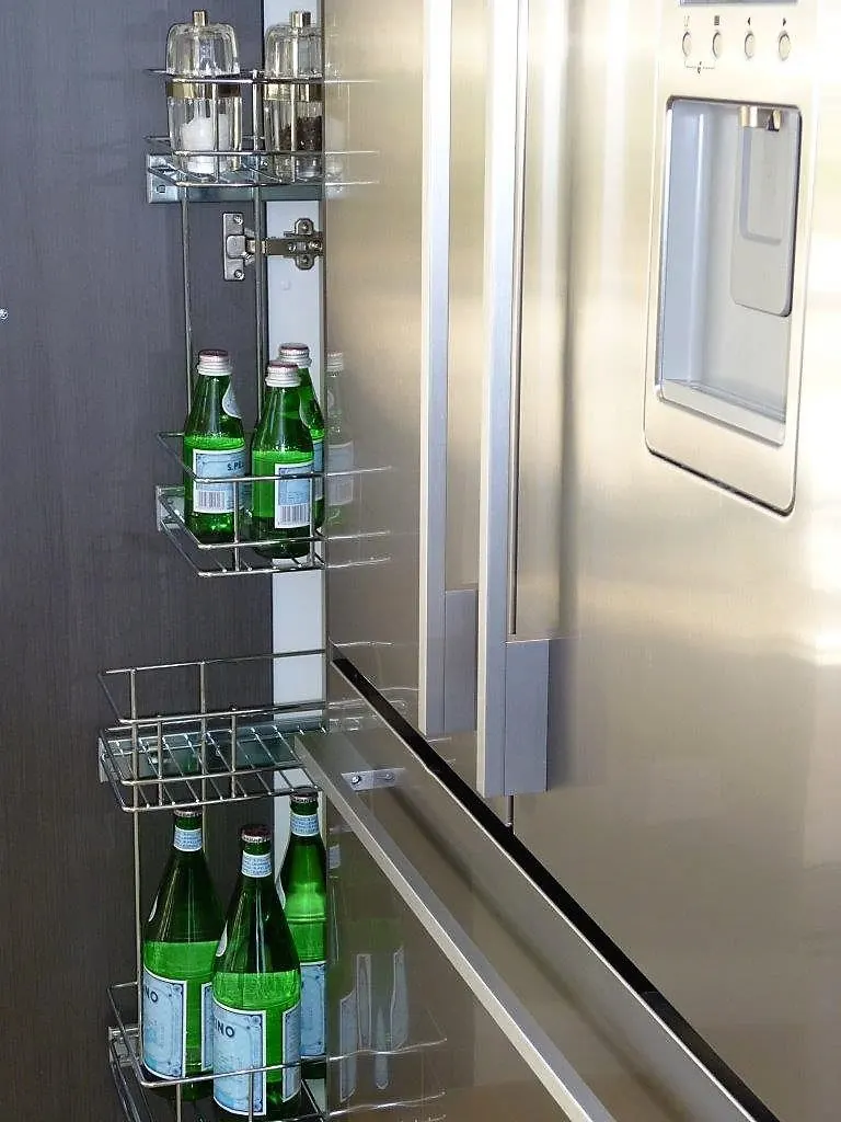 Image 2 of Kitchen Storage For the Narrowest Of Spaces