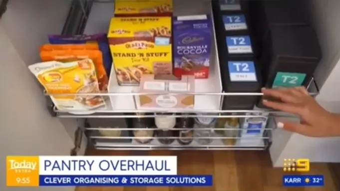Thumbnail image of The Today Show Pantry Makeover