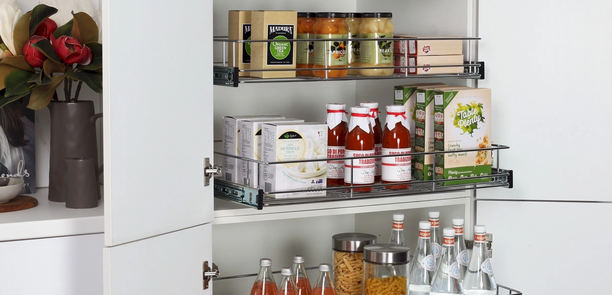Main Image of Wide Pantry Makeover