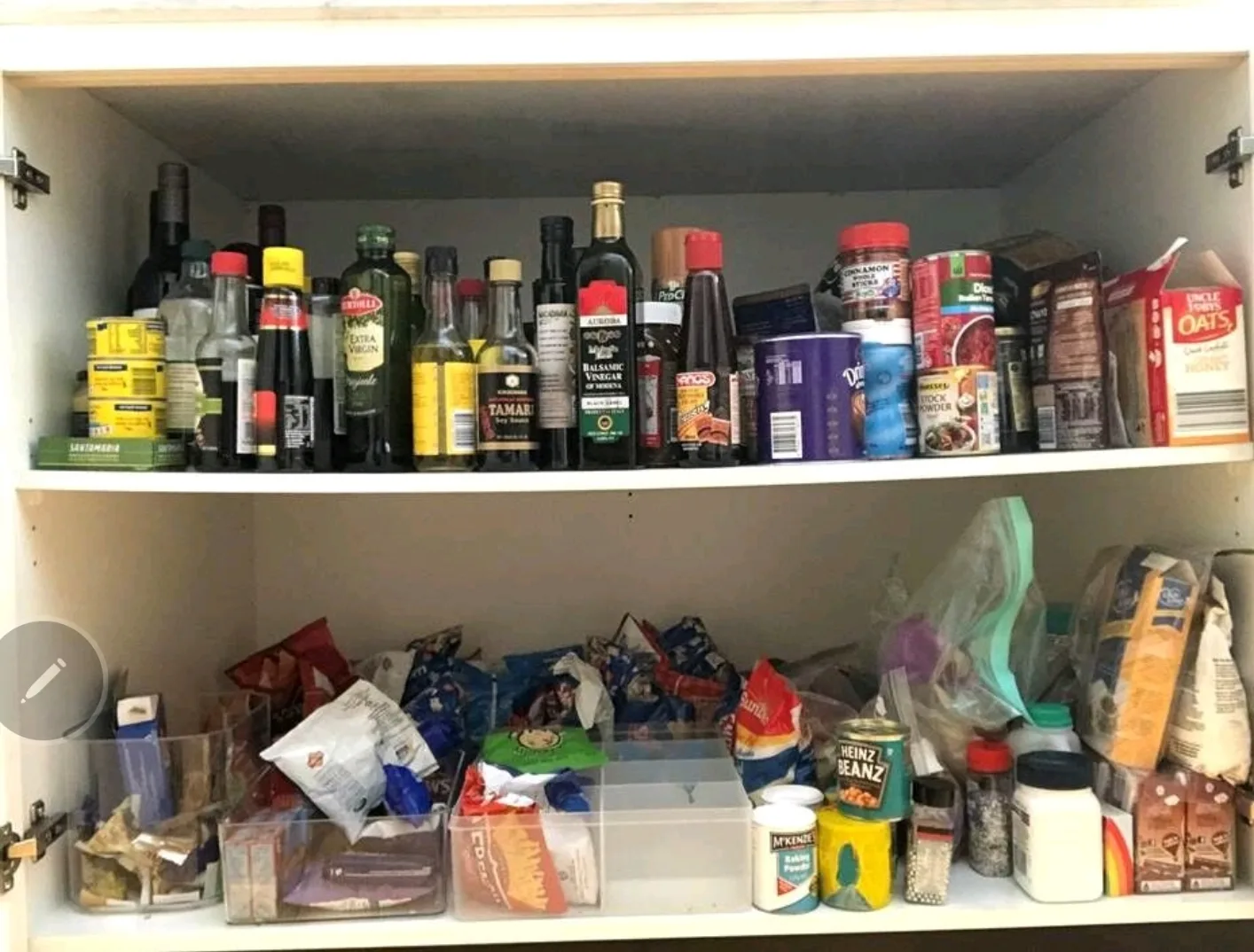 Image 4 of Storage Solutions for Wide Cabinets