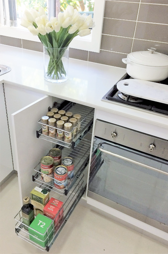 Image 7 of Maximise Narrow Spaces in Small Apartment Kitchens: Expert Tips