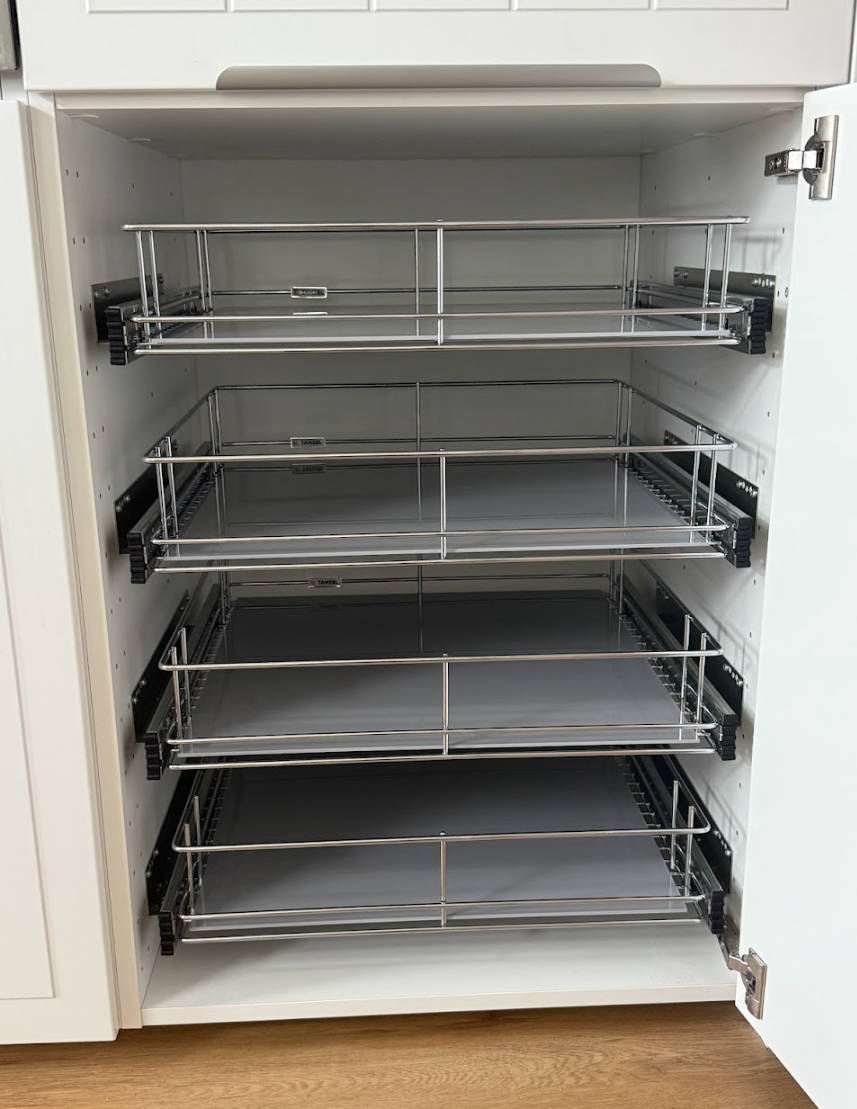 Image 2 of Lower Pantry Perfection – see everything, store anything