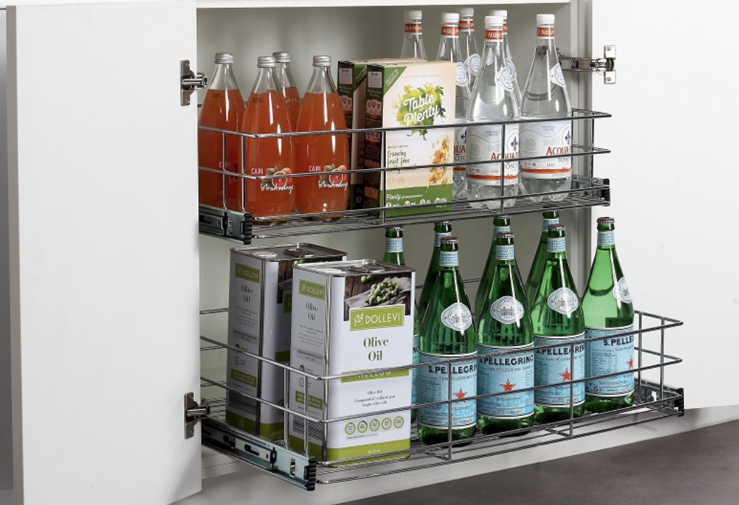 Main Image of Lower Pantry Perfection – see everything, store anything