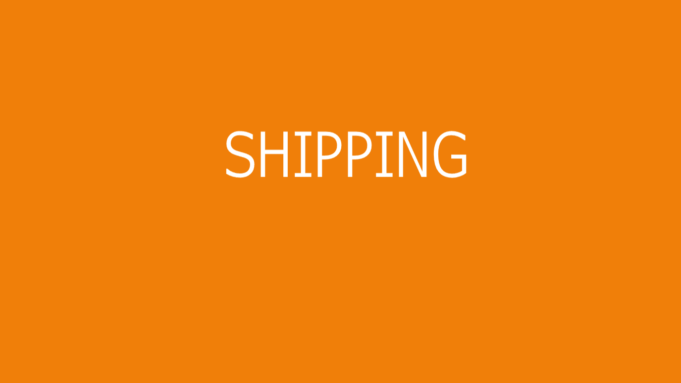 Main Image of Shipping
