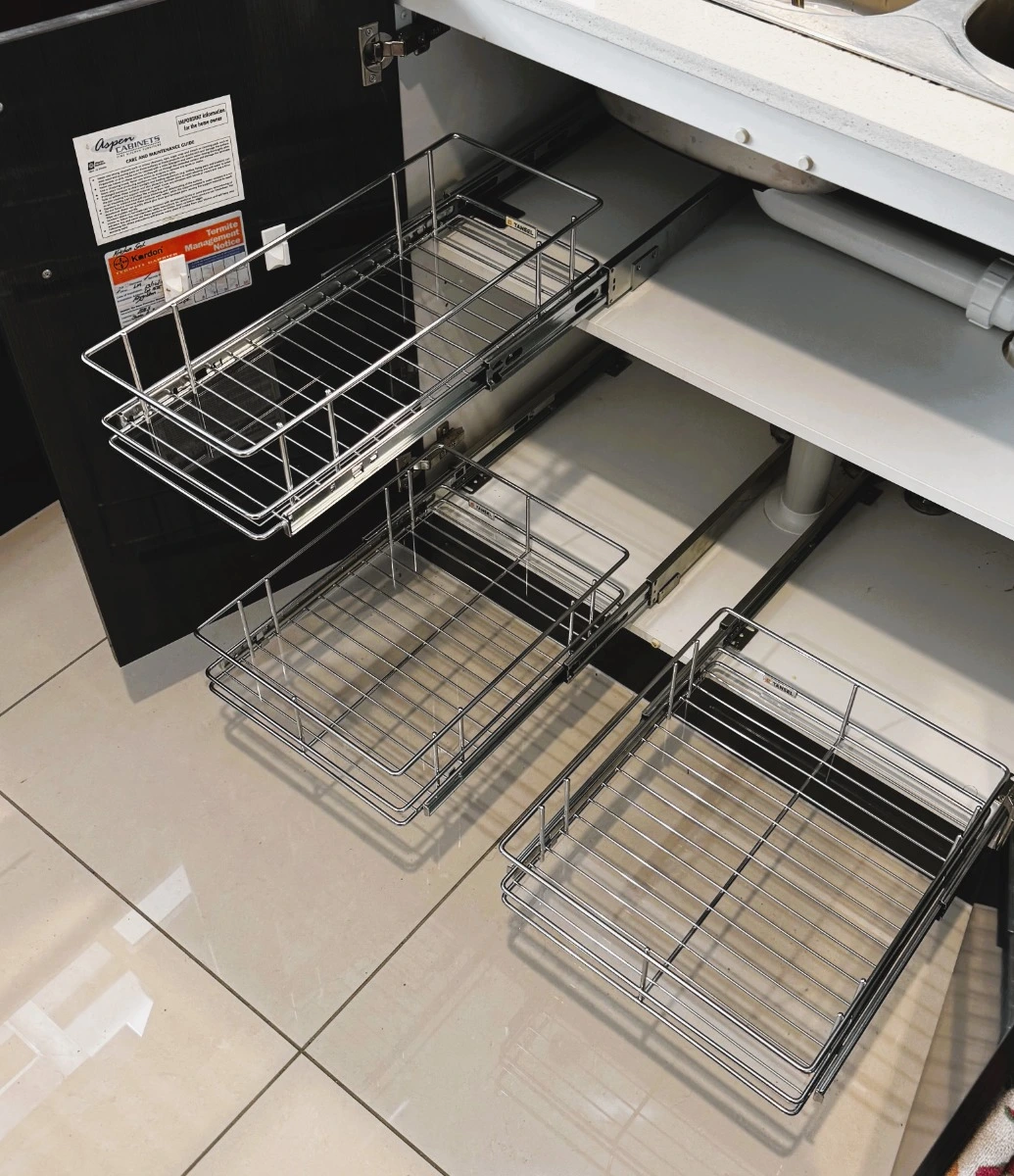 Image 3 of Under Sink Storage Ideas to Maximise Every Inch (Without the Clutter)
