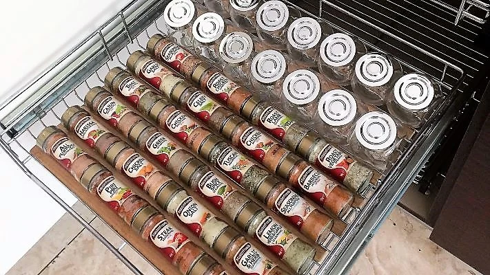 Thumbnail image of 5 Amazing Spice Storage Ideas – For Any Cabinet Space