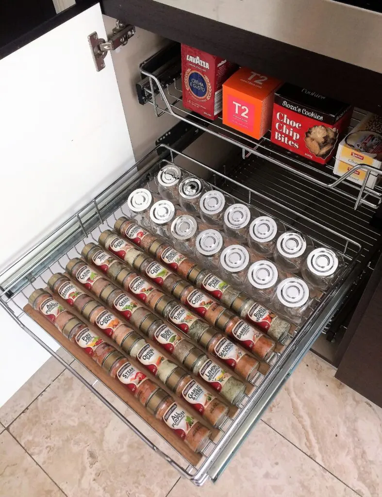 Image 4 of 5 Amazing Spice Storage Ideas – For Any Cabinet Space