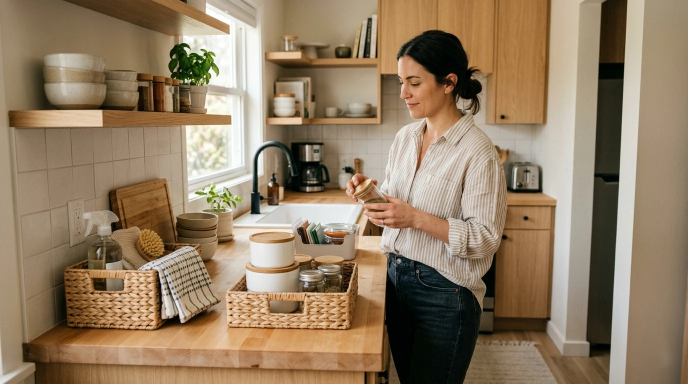 Thumbnail image of Spring Cleaning in a Small Kitchen: Decluttering When Space (and Ownership) Is Limited