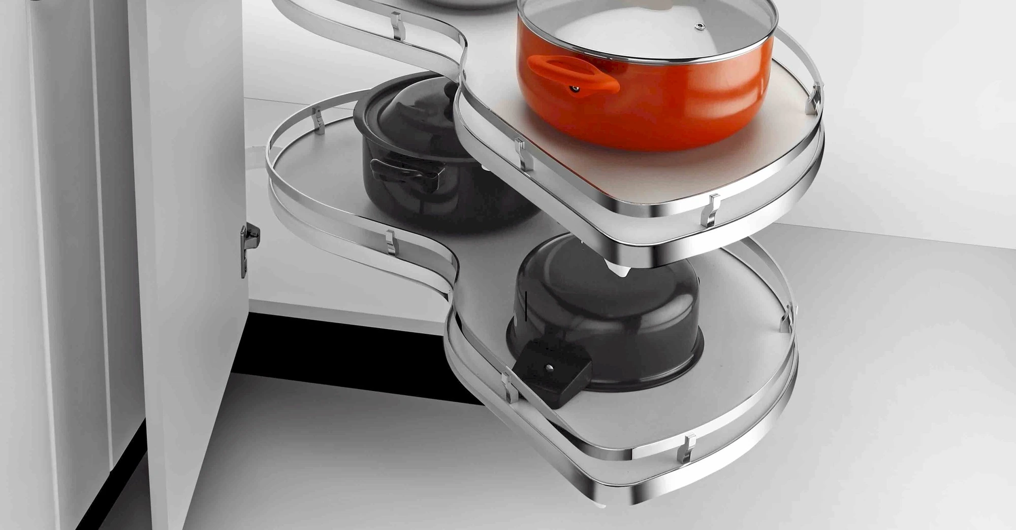 Thumbnail image of Smart Storage Solution For Corner Cabinets