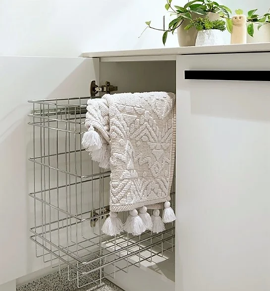 Image 1 of The Block Laundry Storage Inspirations