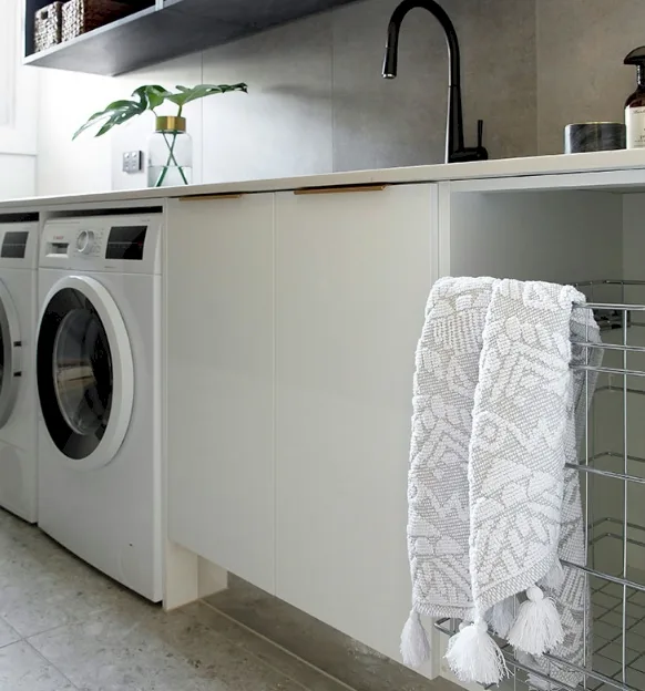 Image 2 of The Block Laundry Storage Inspirations