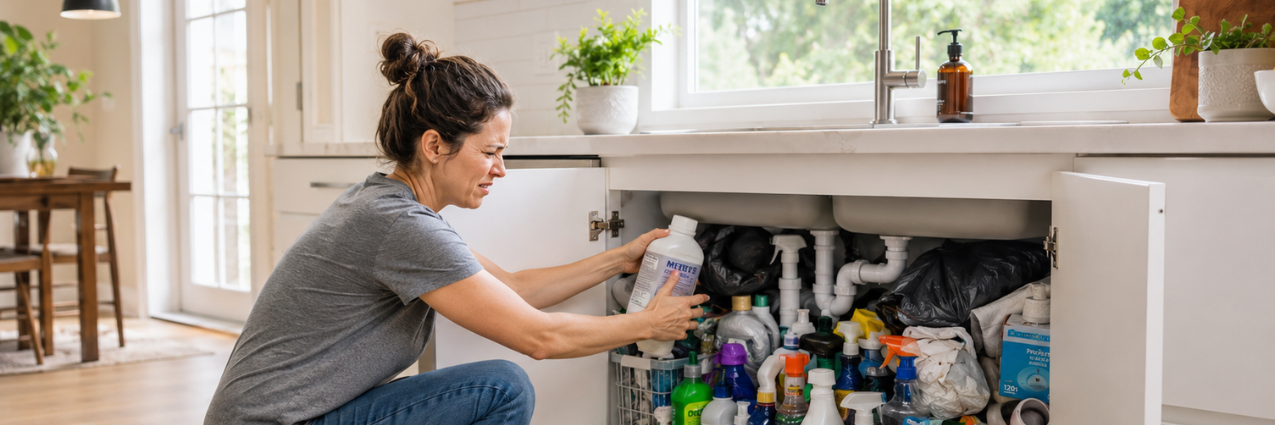 Thumbnail image of How to Get 140% More Storage Under Your Sink